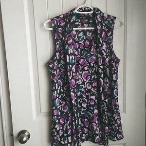 Sleeveless Blouse
